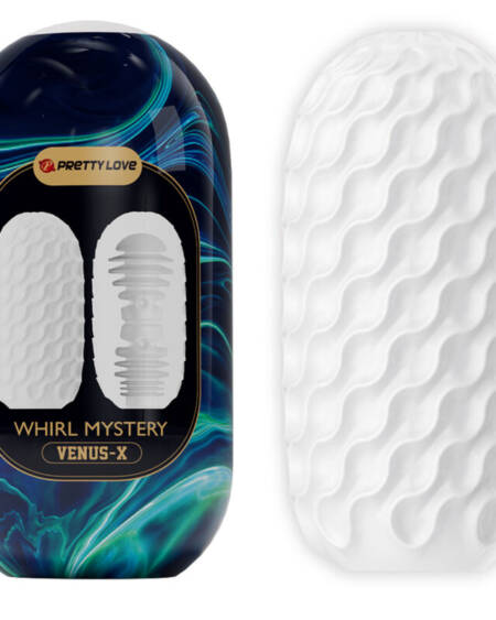 PRETTY LOVE - WHIRL MYSTERY VENUS MASTURBATOR EGG