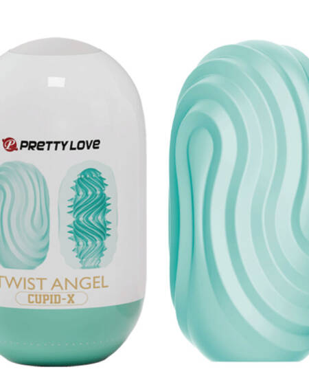 PRETTY LOVE - TWIST ANGEL CUPID MASTURBATOR EGG