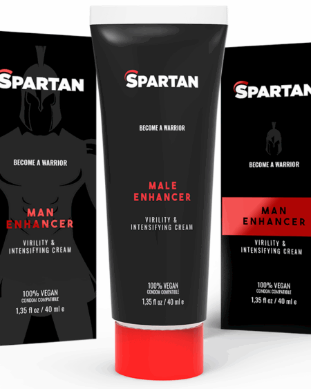 SPARTAN - COUPLE GEL VIRILITY AND INSENSIFYING 100% VEGAN CREAM