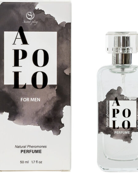 SECRETPLAY - APOLO PERFUME PHEROMONES FOR MEN SPRAY 50 ML