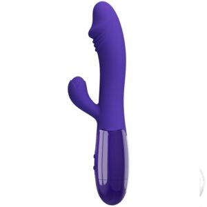 PRETTY LOVE - SNAPPY YOUTH VIBRATOR  G-SPOT STIMULATOR VIOLET