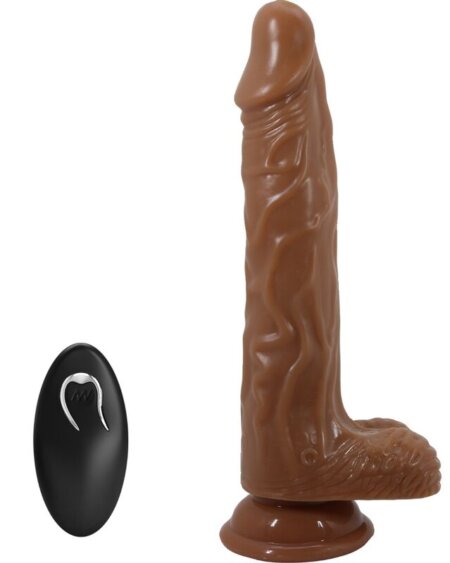 BAILE - BODACH REALISTIC VIBRATOR WITH REMOTE CONTROL SUCTION CUP