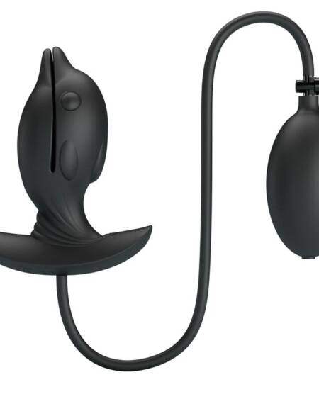 PRETTY LOVE - INFLATABLE  RECHARGEABLE DELFIN ANAL PLUG
