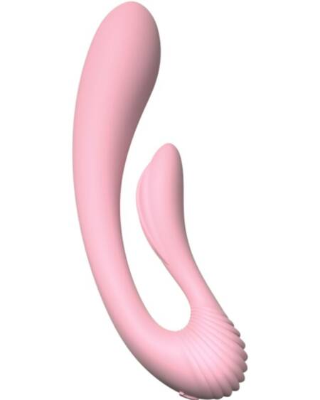 ADRIEN LASTIC - G-WAVE DUAL RABBIT VIBRATOR PINK