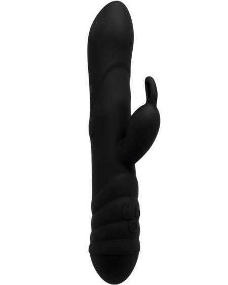 ADRIEN LASTIC - TWISTER VIBRATOR AND ROTATOR MASSAGER RABBIT BLACK