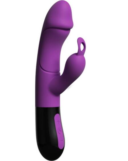 ADRIEN LASTIC - ARES 2.0 RABBIT VIBRATOR VIOLET