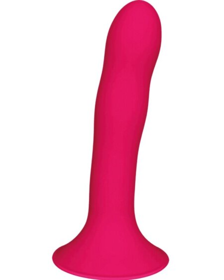 ADRIEN LASTIC - HITSENS 4 SILICONE DILDO FUCHSIA