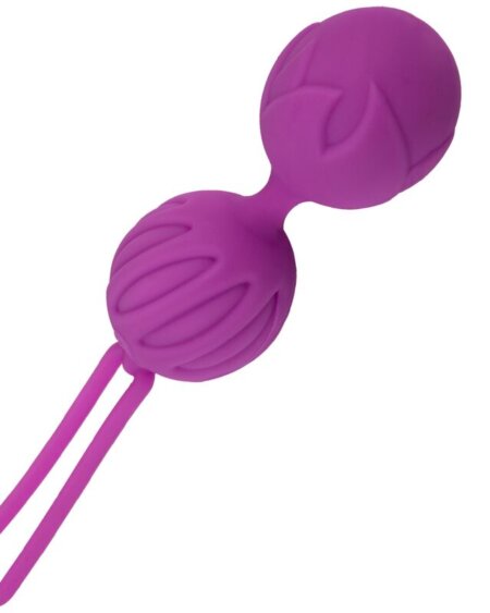 ADRIEN LASTIC - GEISHA LASTIC SILICONE BALLS SIZE S VIOLET