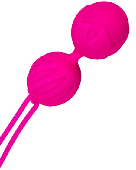 ADRIEN LASTIC - GEISHA LASTIC SILICONE BALLS SIZE S FUCHSIA