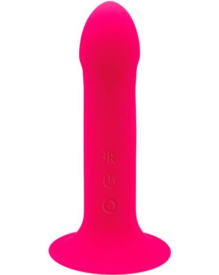 ADRIEN LASTIC - HITSENS VIBE 2 SILICONE DILDO PINK
