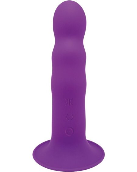 ADRIEN LASTIC - HITSENS VIBE 3 SILICONE DILDO VIOLET