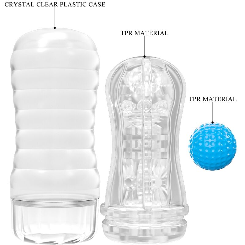 PRETTY LOVE - PLANET BLUE MASTURBATOR COVER - Image 3