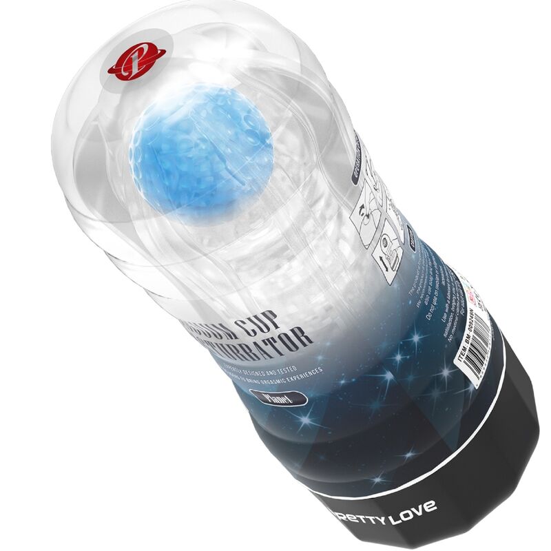 PRETTY LOVE - PLANET BLUE MASTURBATOR COVER - Image 5