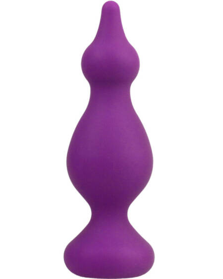 ADRIEN LASTIC - AMUSE ANAL PLUG VIOLET SILICONE SIZE M