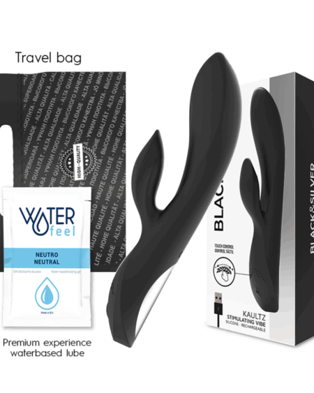 BLACKSILVER - KAULTZ TOUCH CONTROL VIBRATOR