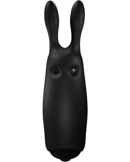 ADRIEN LASTIC - LASTIC POCKET BLACK RABBIT VIBRATOR
