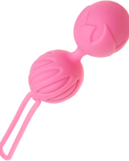 ADRIEN LASTIC - GEISHA LASTIC SILICONE BALLS SIZE S PINK