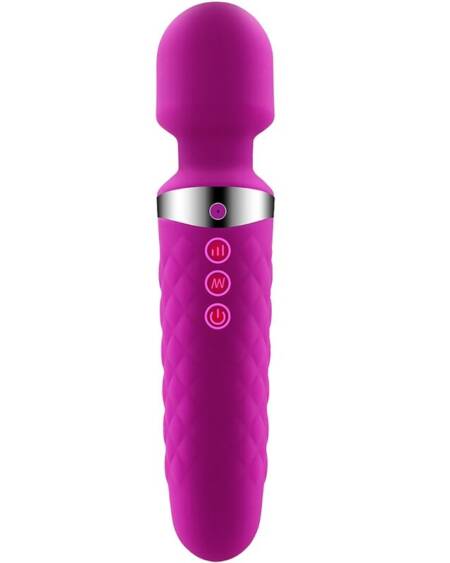 ALIVE - BE WANDED VIBRATOR MASSAGER PURPLE