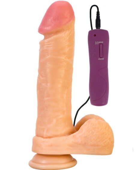 ALIVE - BRUNO REALISTIC PENIS VIBRATOR 22 CM