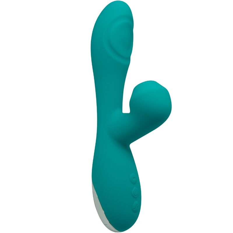 ALIVE - CARIBBEAN SHINE VIBRATOR  SUCTION BLUE