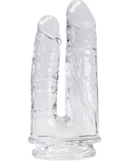 ALIVE - IMPERIUM DOUBLE REALISTIC PENIS TRANSPARENT 12/14 CM