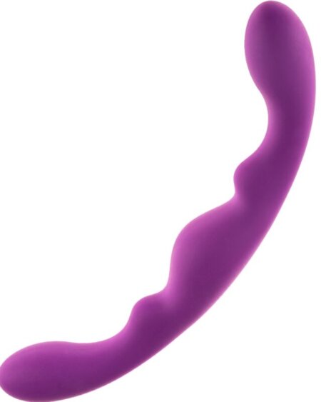 ALIVE - LUNA DILDO DOUBLE PENETRATION VIOLET SILICONE 25 CM