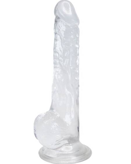 ALIVE - LUSTY REALISTIC PENIS TRANSPARENT 18 CM