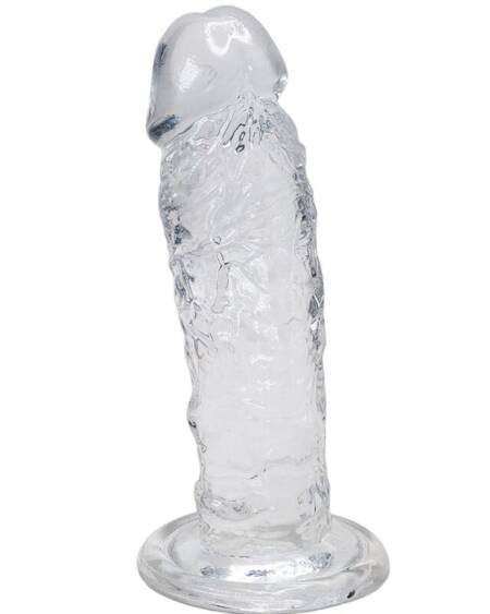 ALIVE - MAJESTIC REALISTIC PENIS TRANSPARENT 14.7 CM