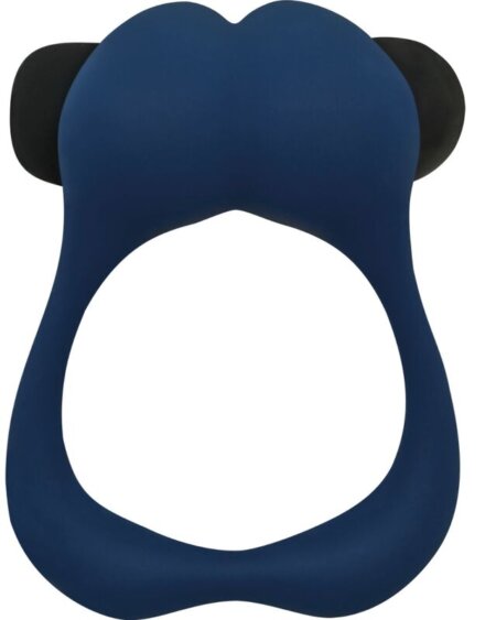 ALIVE - NUTTY VIBRATING RING BLUE
