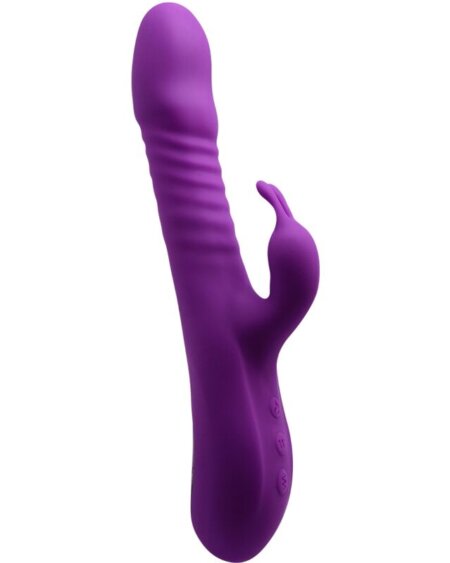ALIVE - ROMAX VIBRATOR RABBIT SILICONE VIOLET