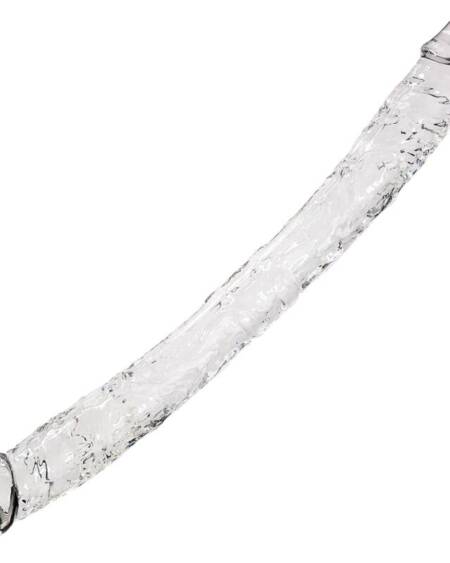 ALIVE - SUPREME REALISTIC PENIS TRANSPARENT 38.5 CM