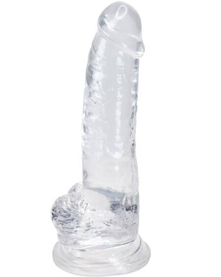 ALIVE - TORRENT REALISTIC PENIS TRANSPARENT 20.6 CM