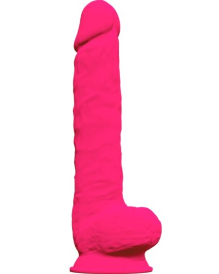 SILEXD - MODEL 1 REALISTIC PENIS PREMIUM SILEXPAN SILICONE FUCHSIA 38 CM