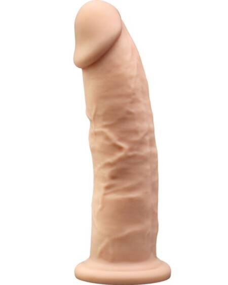 SILEXD - MODEL 1 REALISTIC PENIS VIBRATOR SILICONE PREMIUM SILEXPAN REMOTE CONTROL 17.5 CM