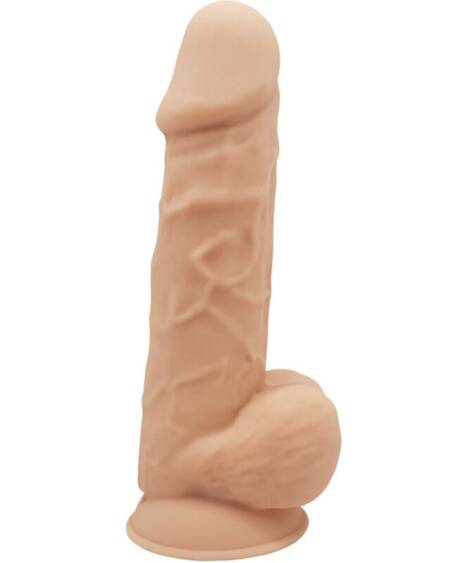 SILEXD - MODEL 1 REALISTIC PENIS VIBRATOR SILICONE PREMIUM SILEXPAN  REMOTE CONTROL 21.8 CM