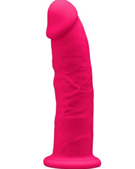 SILEXD - MODEL 2 REALISTIC PENIS PREMIUM SILEXPAN SILICONE FUCHSIA 15 CM