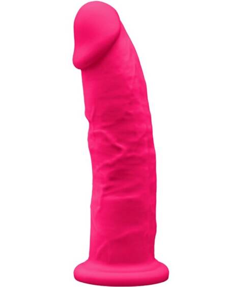 SILEXD - MODEL 2 REALISTIC PENIS PREMIUM SILEXPAN SILICONE FUCHSIA 23 CM