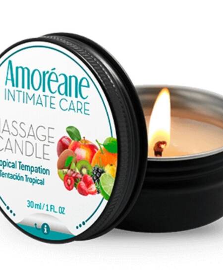 AMOREANE - MASSAGE CANDLE TROPICAL TEMPTATION 30 ML