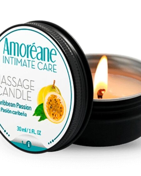AMOREANE - MASSAGE CANDLE CARIBBEAN PASSION 30 ML
