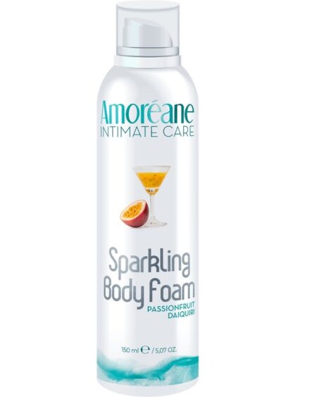 AMOREANE - MASSAGER BODY FOAM DAIQUIRI PASSION FRUIT 150 ML