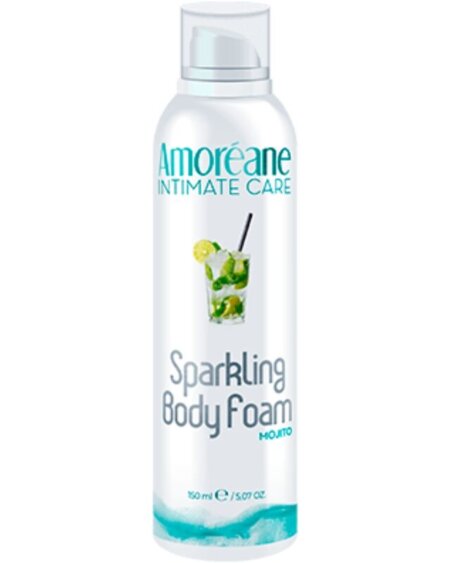 AMOREANE - MASSAGER BODY FOAM MOJITO 150 ML