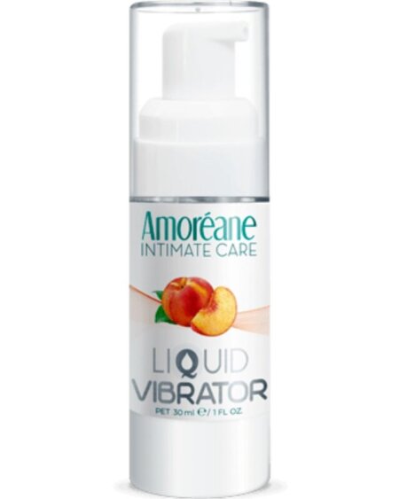 AMOREANE - VIBRATING LIQUID PEACH 30 ML