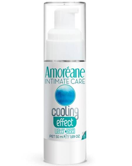 AMOREANE - WATER BASED LUBRICANT COLD EFFECT 50 ML