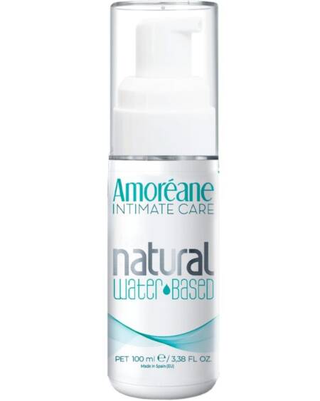 AMOREANE - WATER BASED LUBRICANT NATURAL 100 ML