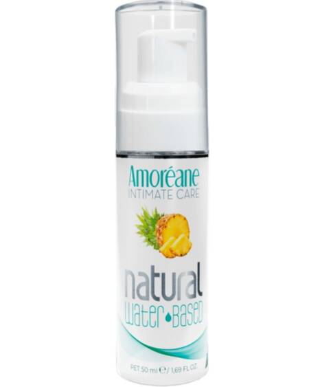 AMOREANE - WATER BASED LUBRICANT PINEAPPLE 50 ML