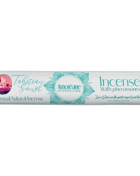 AMOREANE - TAHITIAN SUNSET INCENSE WITH PHEROMONES FLORAL AROMA