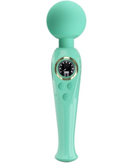 PRETTY LOVE - SKYLER GREEN WAND VIBRATOR
