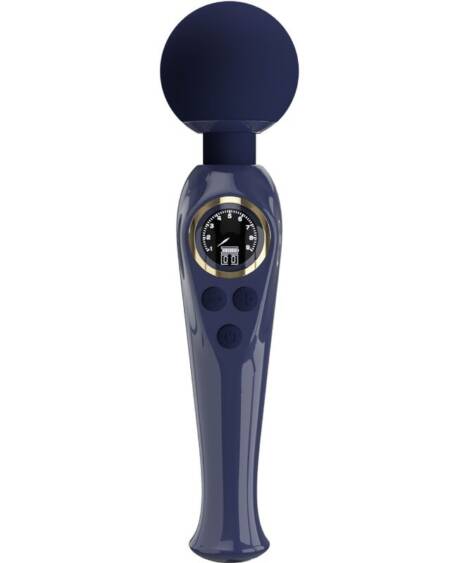 PRETTY LOVE - SKYLER VIBRATOR WAND BLUE