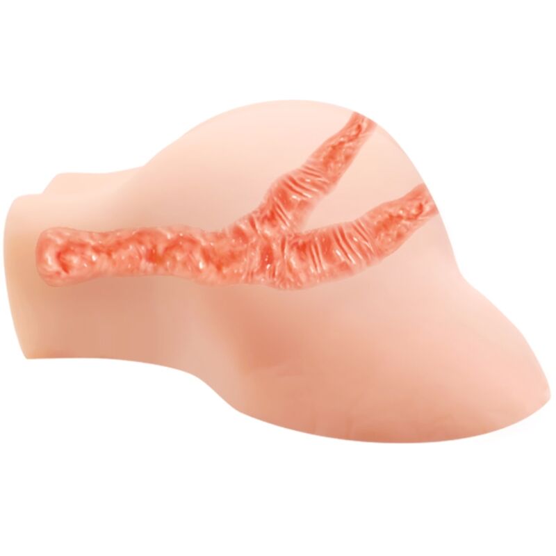 CRAZY BULL - VAGINA AND ANUS WITH REALISTIC MESH WITH VIBRATION - Image 4