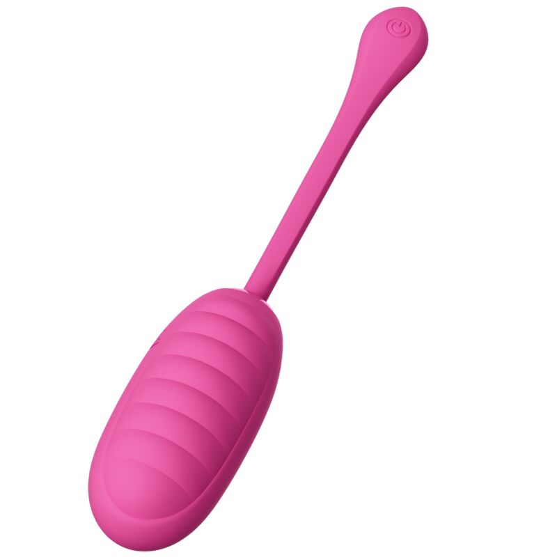 PRETTY LOVE - CATALINA PINK RECHARGEABLE VIBRATING EGG - Image 2